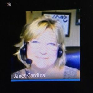 Meet your Posher, Janet